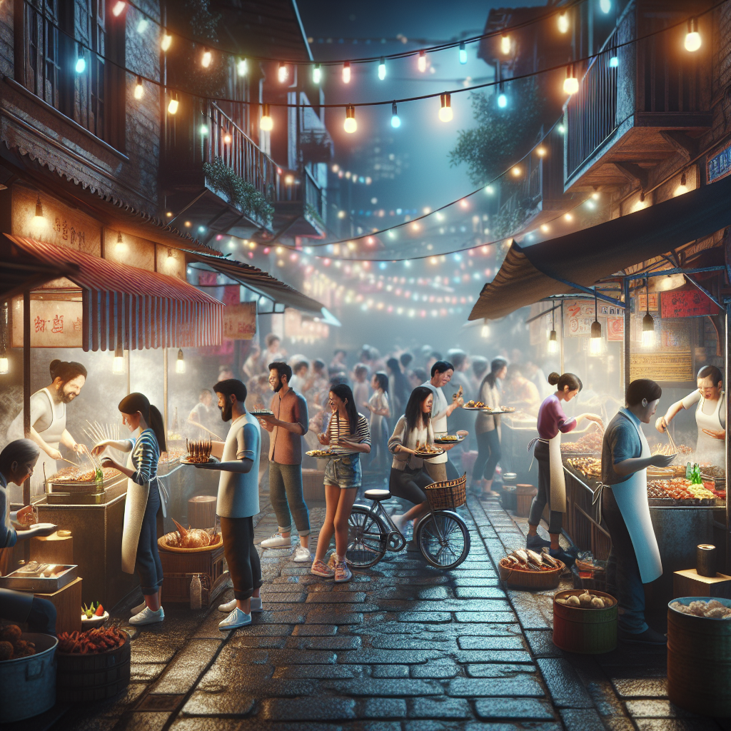 Secret Street Food Markets Around the World: A Global Traveler's Hidden Map
