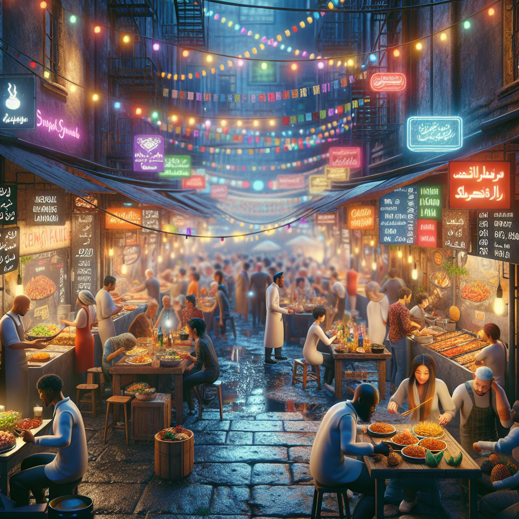 Secret Street Food Markets Around the World: A Global Traveler's Hidden Map