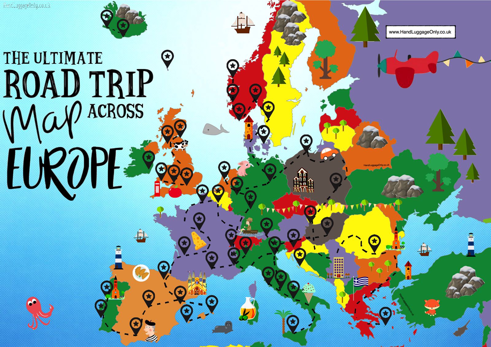 Ultimate Guide to Planning a Road Trip Across Europe in 2026