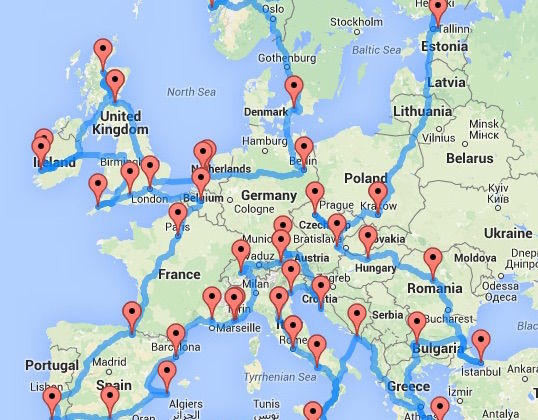 How to Plan the Ultimate 2026 Road Trip Across Europe: A Complete Guide
