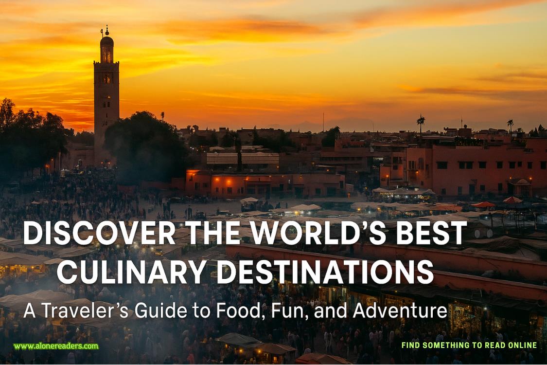 Top Food Destinations for Culinary Travelers in 2026: A Global Guide