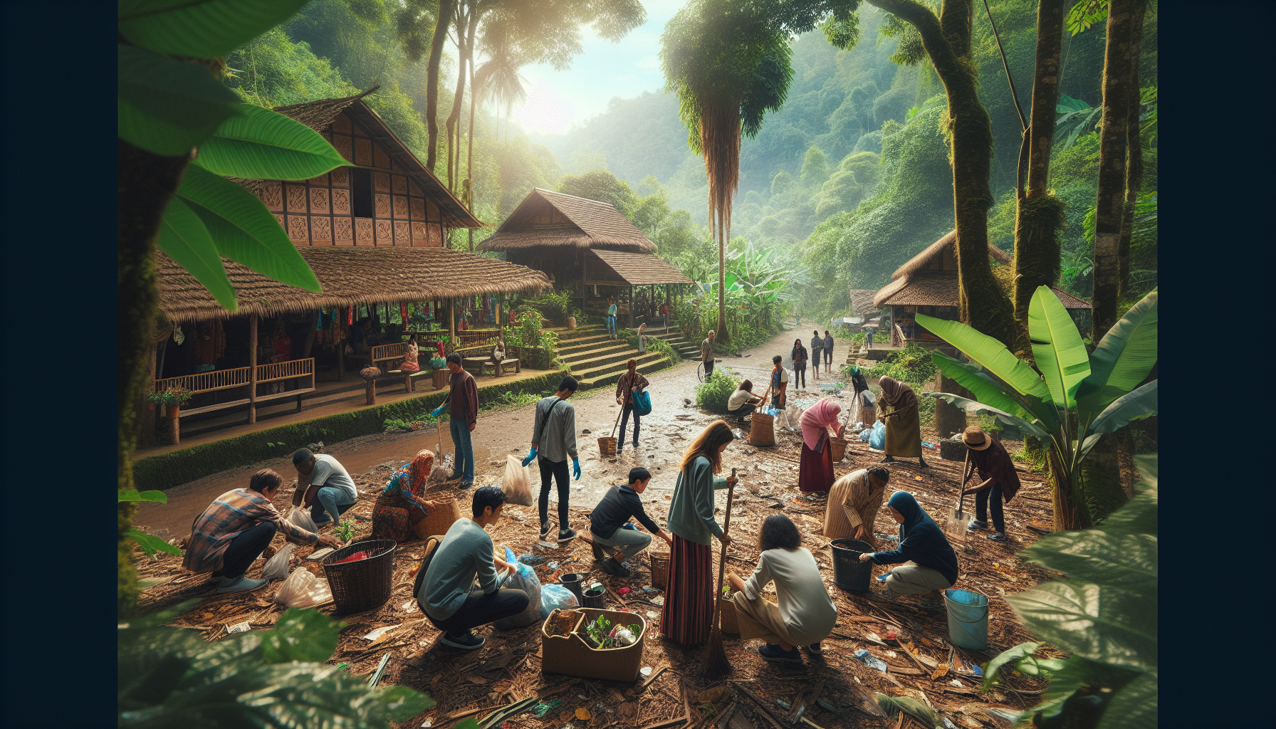 travel - Achieving Sustainable Tourism