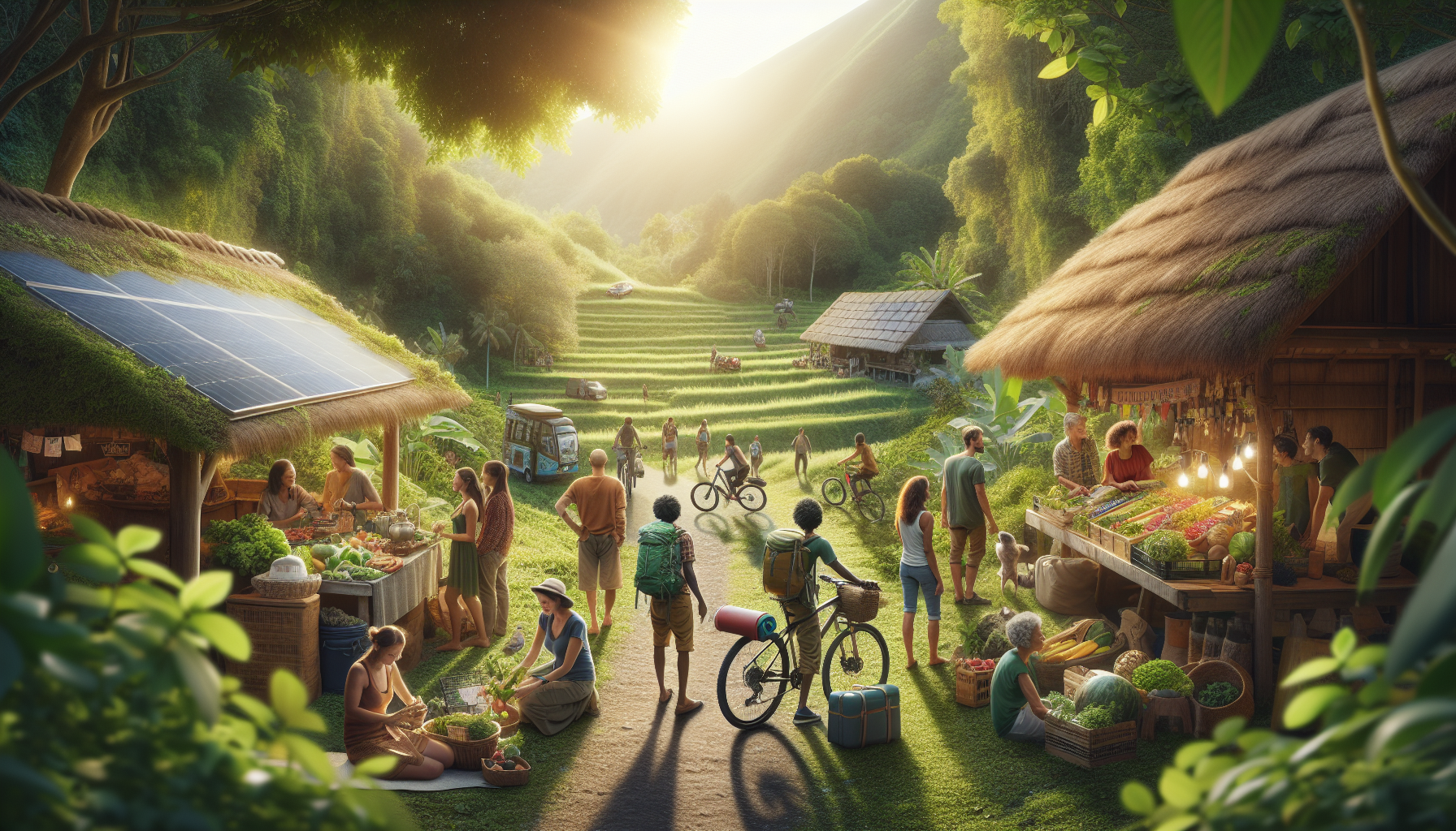 Sustainable travel options - Exploring Sustainable Travel: How to Choose Eco-Friendly Destinations and Modes of Transporta...