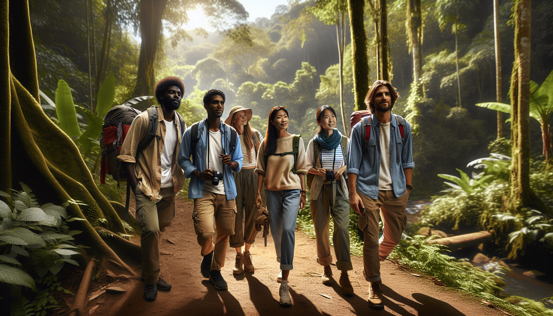 sustainable travel tips - Sustainable Travel: 5 Tips for Eco-Friendly Trips that Support Local Communities and Cultures in...